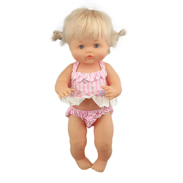 Hot bathing suit doll Clothes Fit 35-42cm Nenuco Doll Nenuco su Hermanita Doll Accessories 8