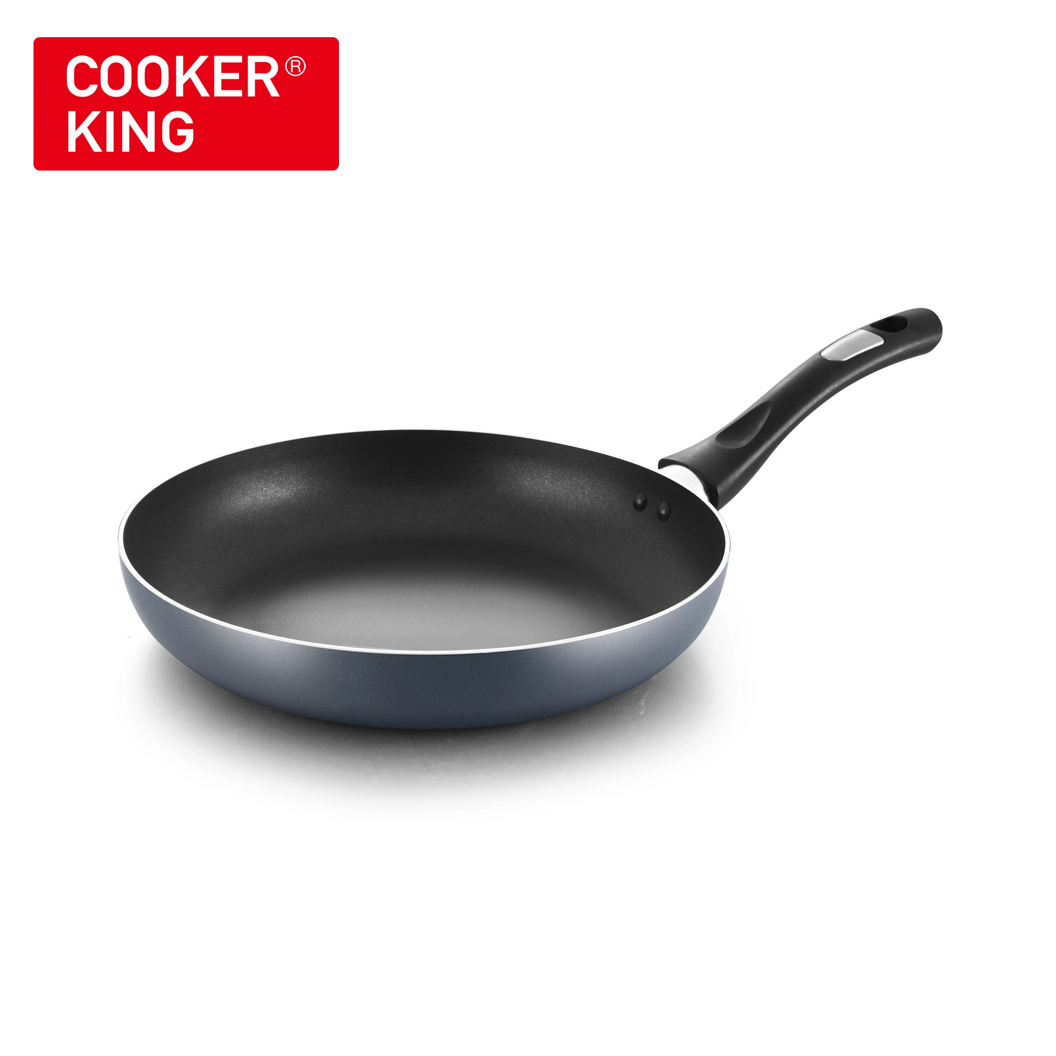 

COOKER KING Starlight Frying Pan 26cm Non-stick Flat Bottom Pan Thermal Insulation Frying Pan for All Stovetops