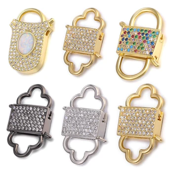 

DIY Jewelry Handemade Accessories 18k Gold Plated,0.3 Microns, Lobster Clasp Hooks Jewelry Making Necklace Bracelet For Women