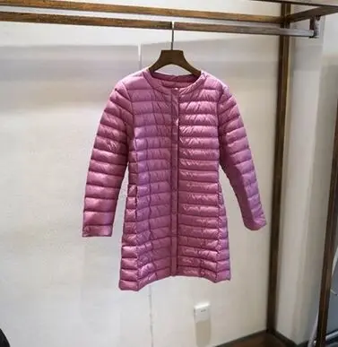 Женская зимняя куртка, Casaco Feminino, Женская парка, Chaqueta Mujer, пальто, Jaqueta Feminina, парки, Mujer, теплое легкое пальто - Цвет: 1