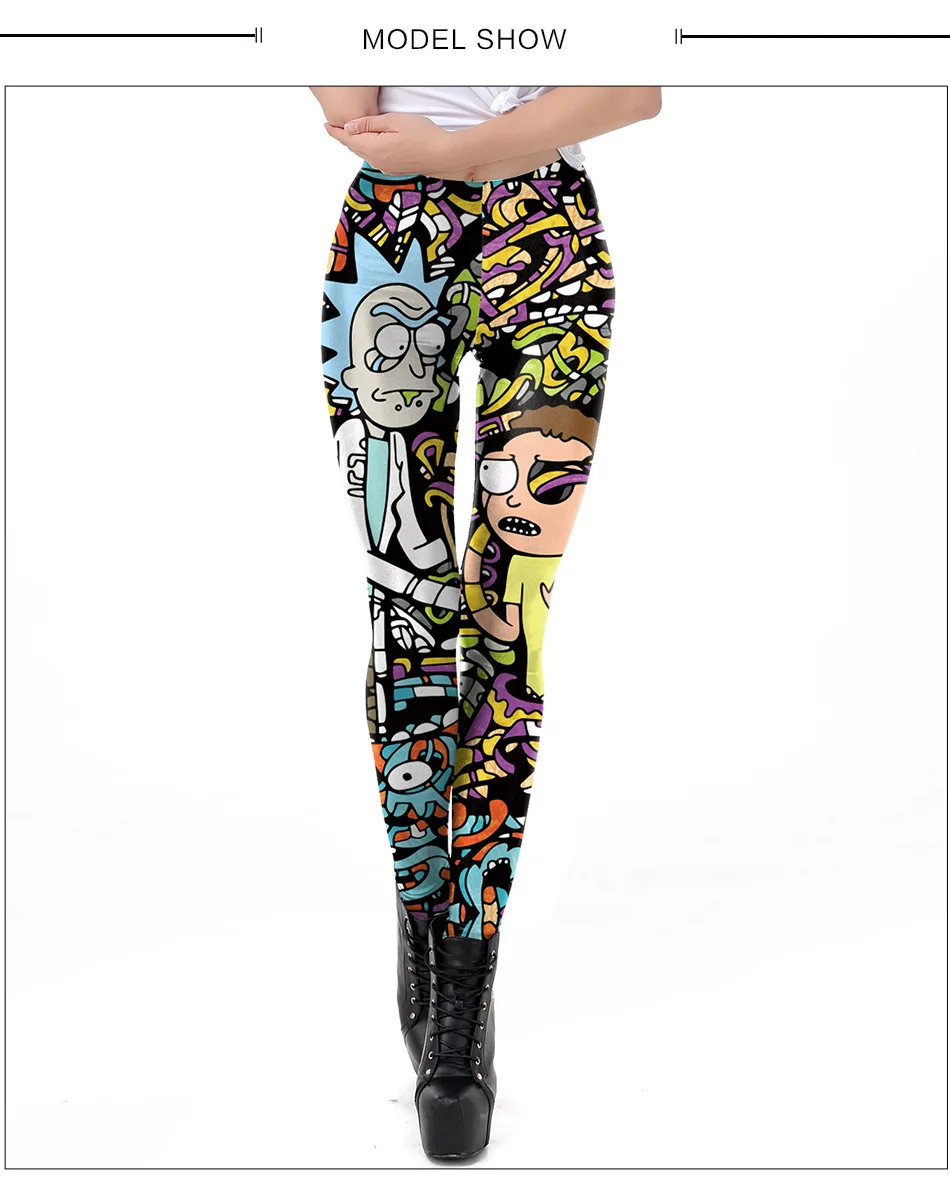 thermal leggings New Sexy Women Legging Cartoon Pokemon Snow Totoro Printing Fitness leggins Fashion Slim High Waist Leggings Woman Pants pink leggings