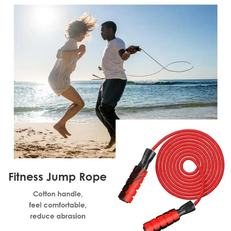Jump Ropes Multi-function Weighted Jump Rope Adult Skipping Equipment for Fitness Exercise Sports Workout Length Adjustable