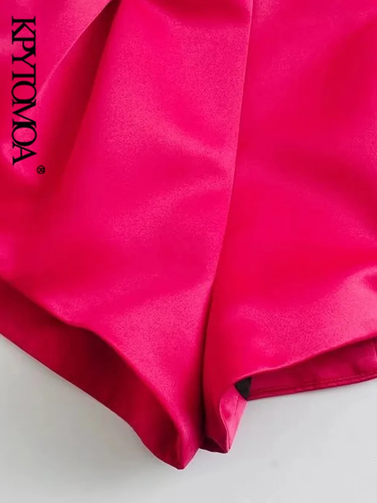 Kpytomoa Women Chic Fashion Front 