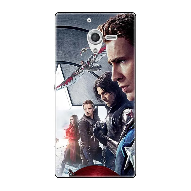 Мягкие чехлы для sony Xperia ZL непосредственный сбыт из L35H C6502 C6503 C6506 5," чехол с принтом(розы); волк милый чехол-крышка с узорами чехол для телефона чехол Fundas Para - Цвет: A307