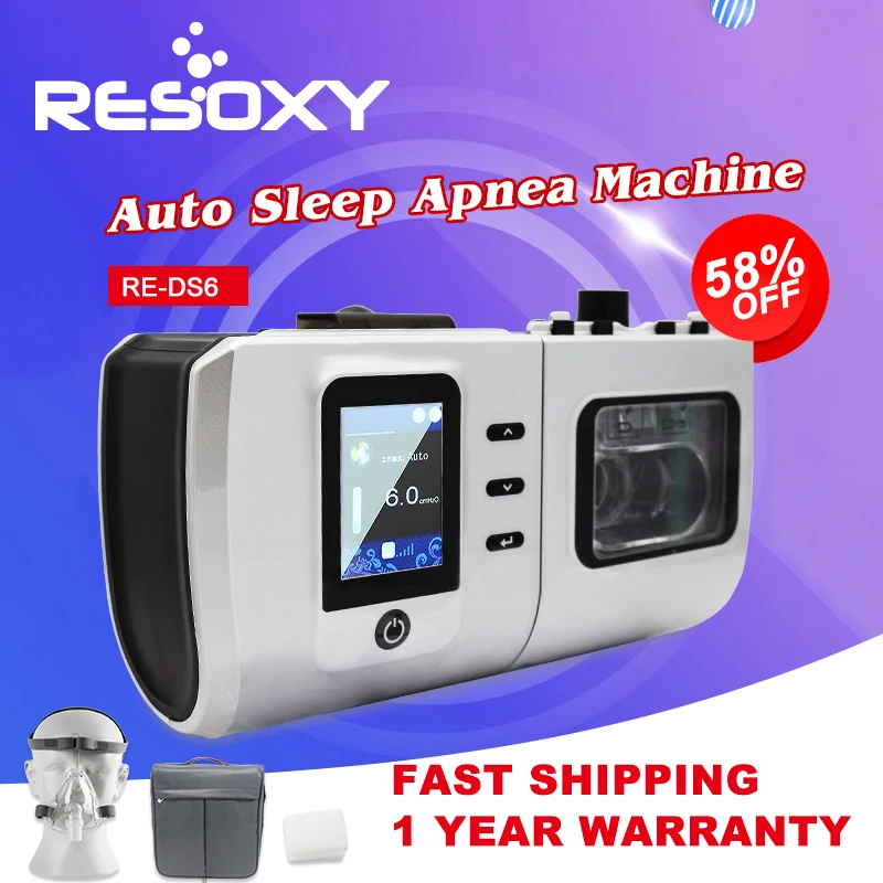 

CE ISO Certified Sleep Apnea Cpap Machine Low Noise Fully Auto Portable Travel Cpap Machine For Treat Sleep Apnea