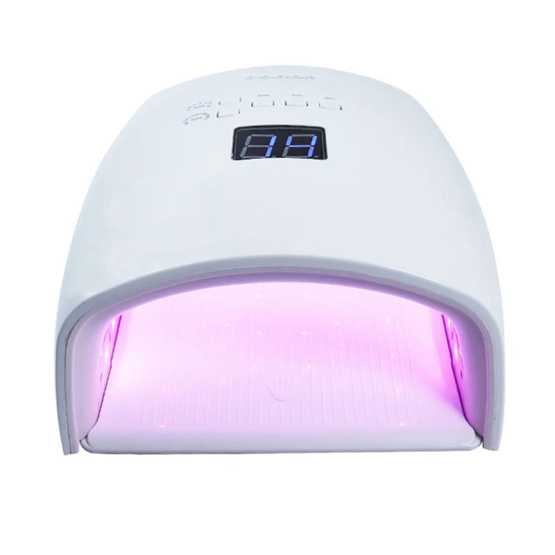 Pro аккумуляторный СВЕТОДИОДНЫЙ УФ лампы для ногтей 48 Вт Беспроводной большой