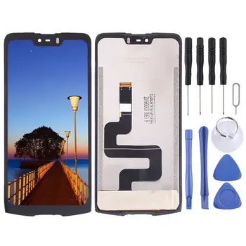 

LCD Screen and Digitizer Full Assembly for Doogee S90(Black)