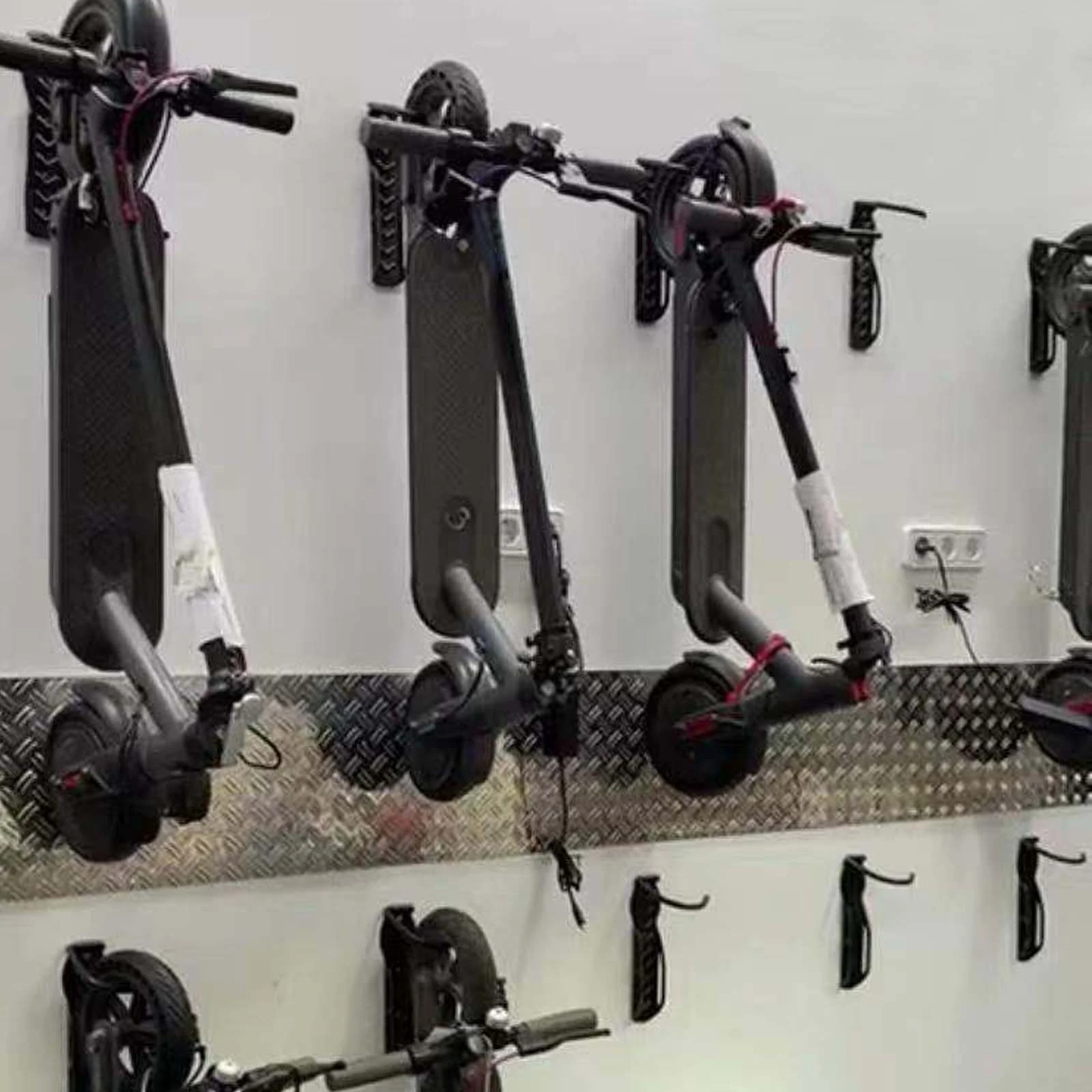 Electric Scooter Wall Holder er Foldable Bike Storage Hook Wall Mounted
