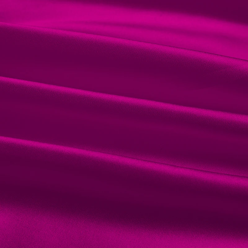 16MM Stretch Mulberry Silk Fabric Solid Color Elastic Charmeuse For DIY Sewing Width 140cm Natural