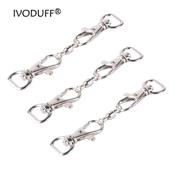

1 Pc Metal Hook Lobster Clasps Spring Flat Bottom Clips Door Leather Craft Bag Strap Straps