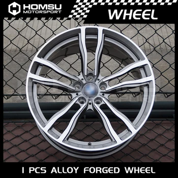 

Car Parts Alloy Forged Wheel rims 18 19 20 22INCH fit for 3 4 5 X3 X5 Series F15 F30 F35 G05 G20 G30 G38 racing car forged wheel