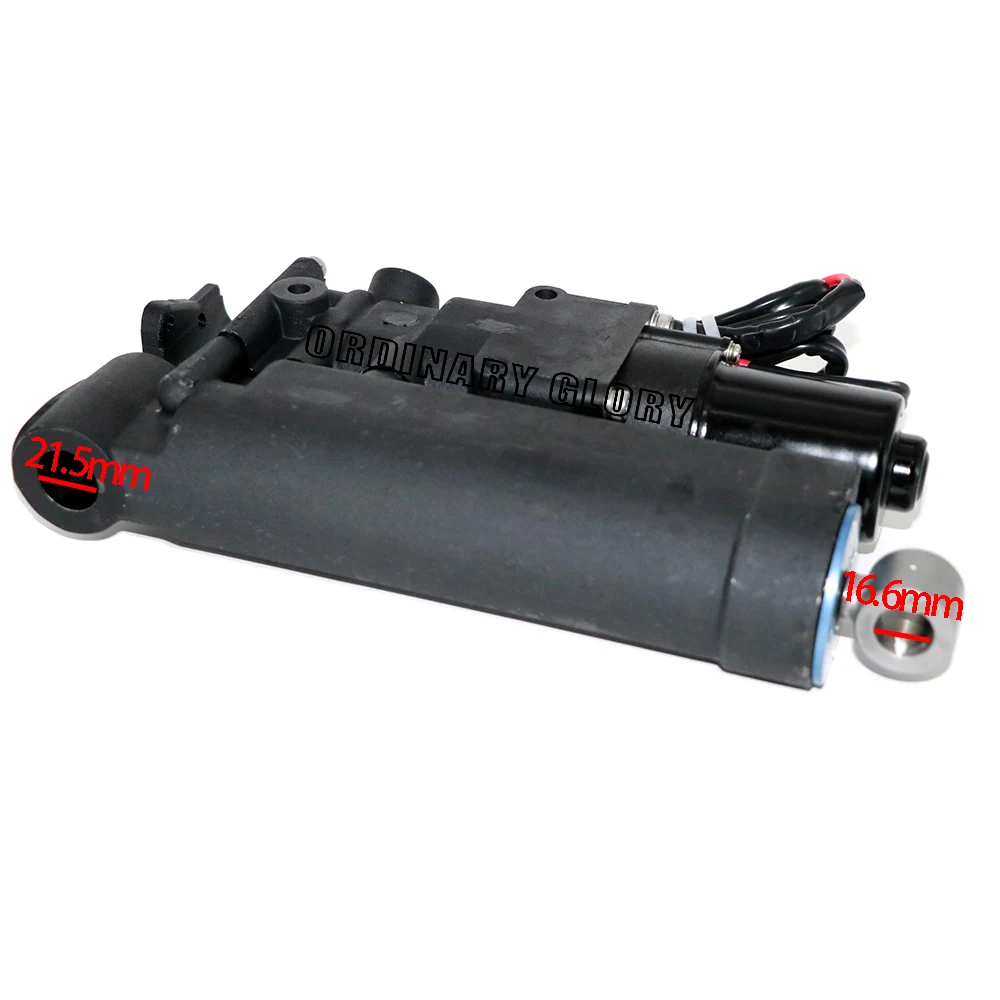 65W-43800 For Yamaha 2 stroke 25HP 30HP 40HP F25 F30HP 40HP Outboard Single Ram Power Tilt Trim Unit 65W-43800-02-4D outboard engine parts boat motor parts