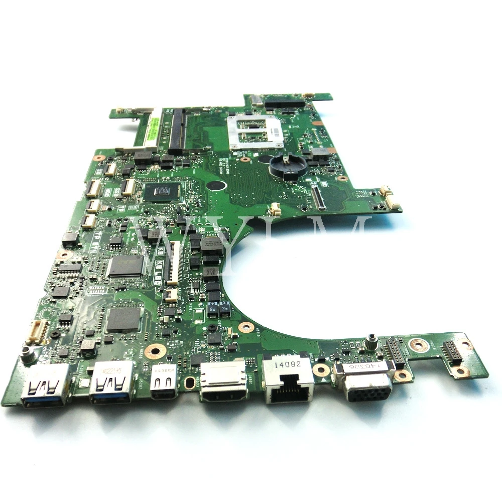 G750JS motherboard With i7-4700HQ CPU 2D mainboard