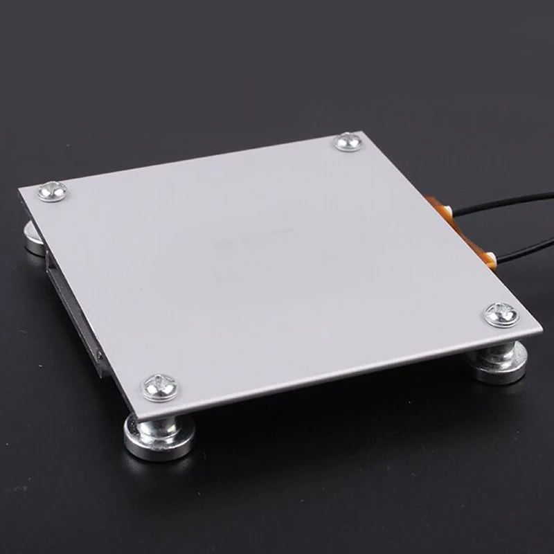 

220V PTC Thermostat Heating Plate LED Remover Split Plate Soldering Station For TV LED Backlight Aluminum 68*70mm