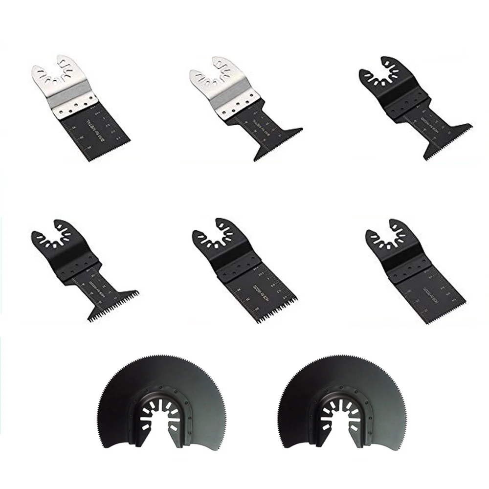 

20 pieces of metal wood vibration multi-blade tool quick release saw blade, multi-function swing saw blade