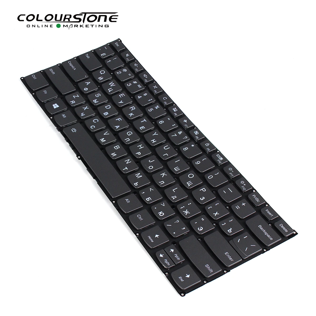Teclado para Lenovo Yoga 53014 530-14ikb 530-14arr Backlight Russion Teclado ru - Imagem 4