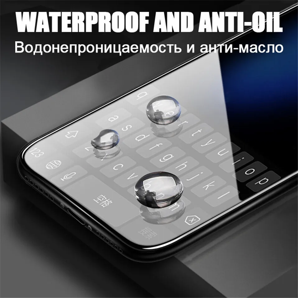 Закаленное стекло 9H для iphone 8, 7, 6, 6S Plus, Защита экрана для Apple iphone XS Max XR X 5 s SE, Защитное стекло для iphone 7