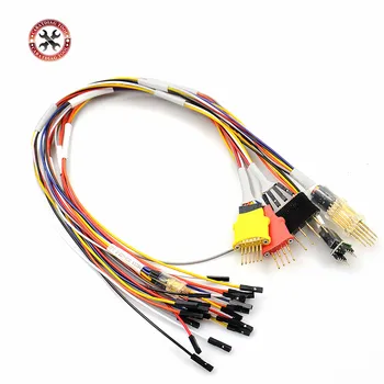 

Multi-Color Wires Pins Probes adapter Specially for IProg V83/Xprog For ECU In-Circuit Without Soldering Easy Work