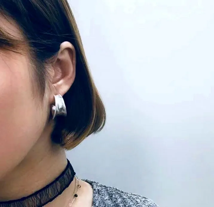 HZ 2019 Новые корейские летние крутые металлические простые панк нестандартные