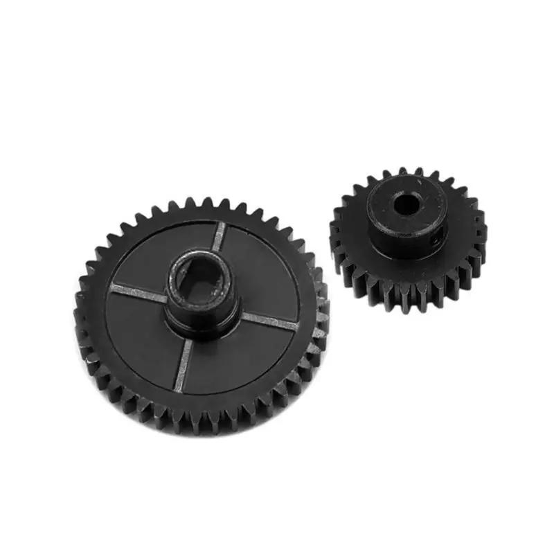 27T 42T Металлическая Редукторная Шестерня для Wltoys 144001 1/14 RC автозапчасти|Детали и