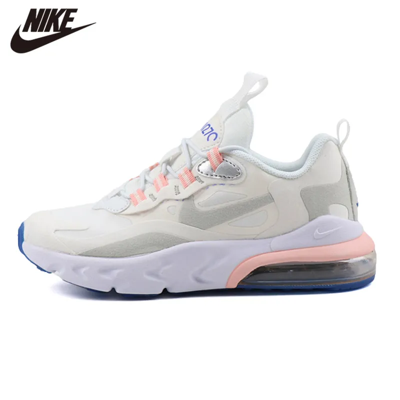 

Free Shipping 2019 Original New Arrival Nike Air Max 270 React Kids Shoes Children Sneakers Size 28-35