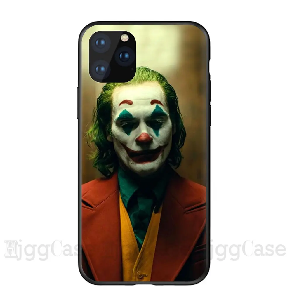 Joker Joaquin Phoenix мягкий силиконовый черный чехол для телефона для iPhone 11 Pro MAX 5S SE 6 6s 7 8 Plus X Xs MAX XR