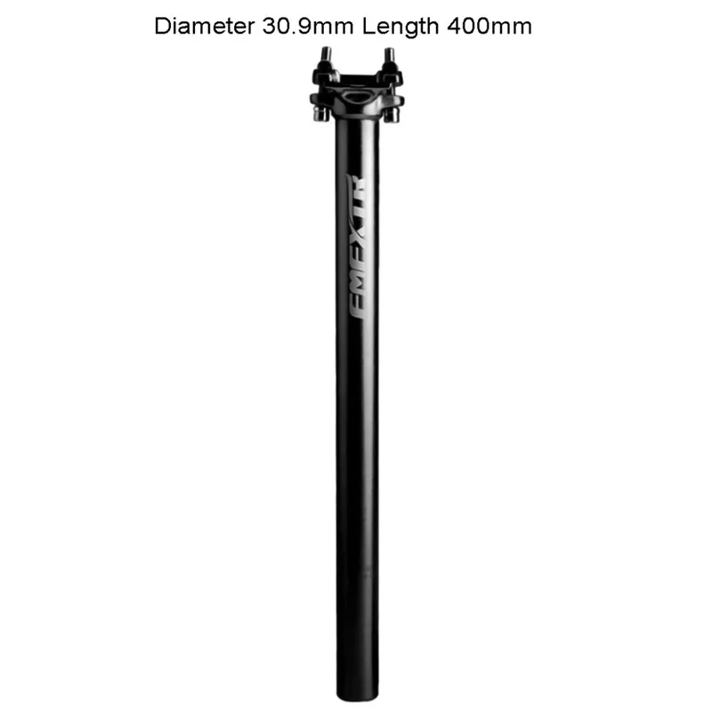 30.9x400mm MTB 27,2/30,9/31,6 мм велосипед Подседельный штырь для горного велосипеда Алюминий сплав велосипедов Запчасти для горного велосипеда, руль для шоссейного велосипеда, велосипед - Цвет: 30.9x400mm