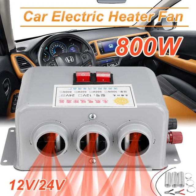 Car Heater Cooler Portable Windscreen Defroster Demister With Overheating  Protection Automobile Interior Heaters For RV Mini Van - AliExpress