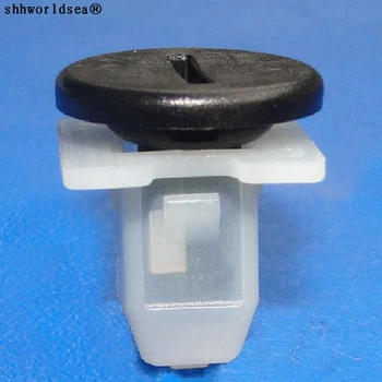 

shhworldsea auto plastic fastener Moulding Retainer for Nissan#63848-9E000, 63846-9E000