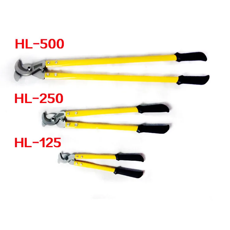 

Manual Cable Shear LK-125/250/500 Manual Force-saving Long Arm Cable Scissors Wire-breaking Pliers Wire-Cutting Pliers