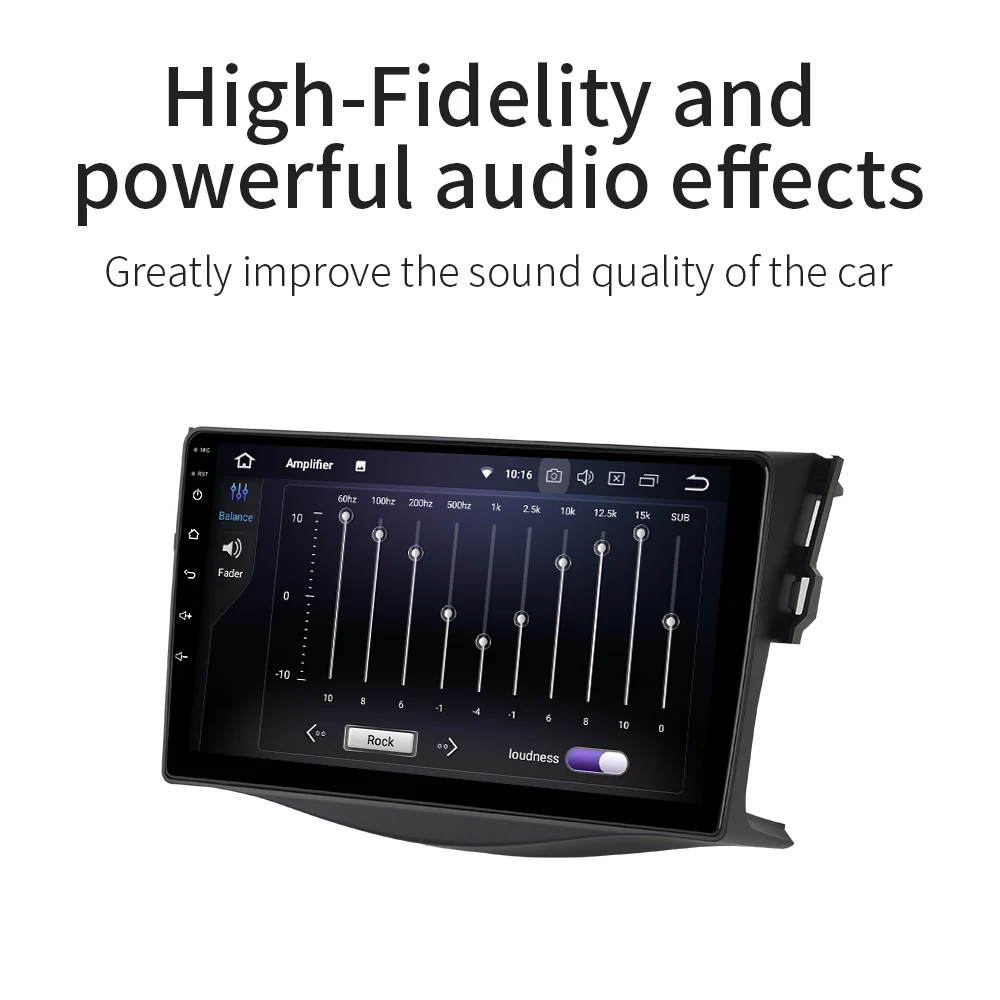 Sale Dasaita 9" Android 9.0 Car Radio for Toyota RAV4 GPS 2009 2010 2011 2012 Car Stereo Multmedia Navigation 4*50W Wifi Blueteeth 3 Sale Dasaita 9" Android 9.0 Car Radio for Toyota RAV4 GPS 2009 2010 2011 2012 Car Stereo Multmedia Navigation 4*50W Wifi Blueteeth 3