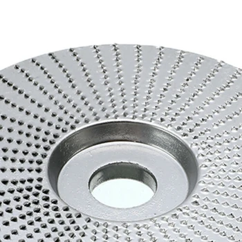 

1 X 4" Grinding Wheel Wood Sanding Carving Shaping Disc For Angle Grinder Tools