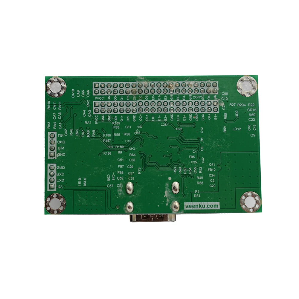 Lusya LVDS к HDMI адаптер плата конвертер совместим с 1080P Разрешение 60 Гц T0614