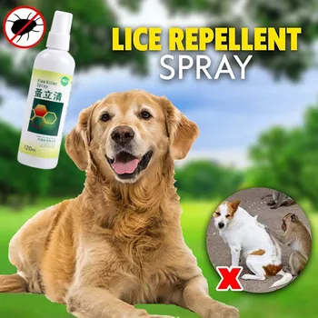 

Pet Insecticide Dog Anti-flea Spray Flea and Tick Control Tools Insect Killer Spray Repellent Killing Fleas Puppy Dogs Product