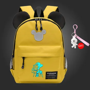 

Children Backpacks New Luminous School Bag 3D stereo Children Boys Kindergarten Backpack Kids Children Cartoon Bags