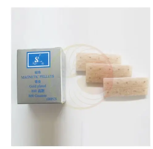 1000 High Quantity 800gausses Ear magnetic therapy patch Earcare Seeds Sticker Auricular Auriculotherapy Acupuncture Therapy |