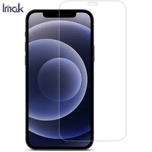 Imak filme de proteção wearproof de superfície à prova de explosão macio transparente para iphone12 pro protetor de tela max 6.7 polegadas