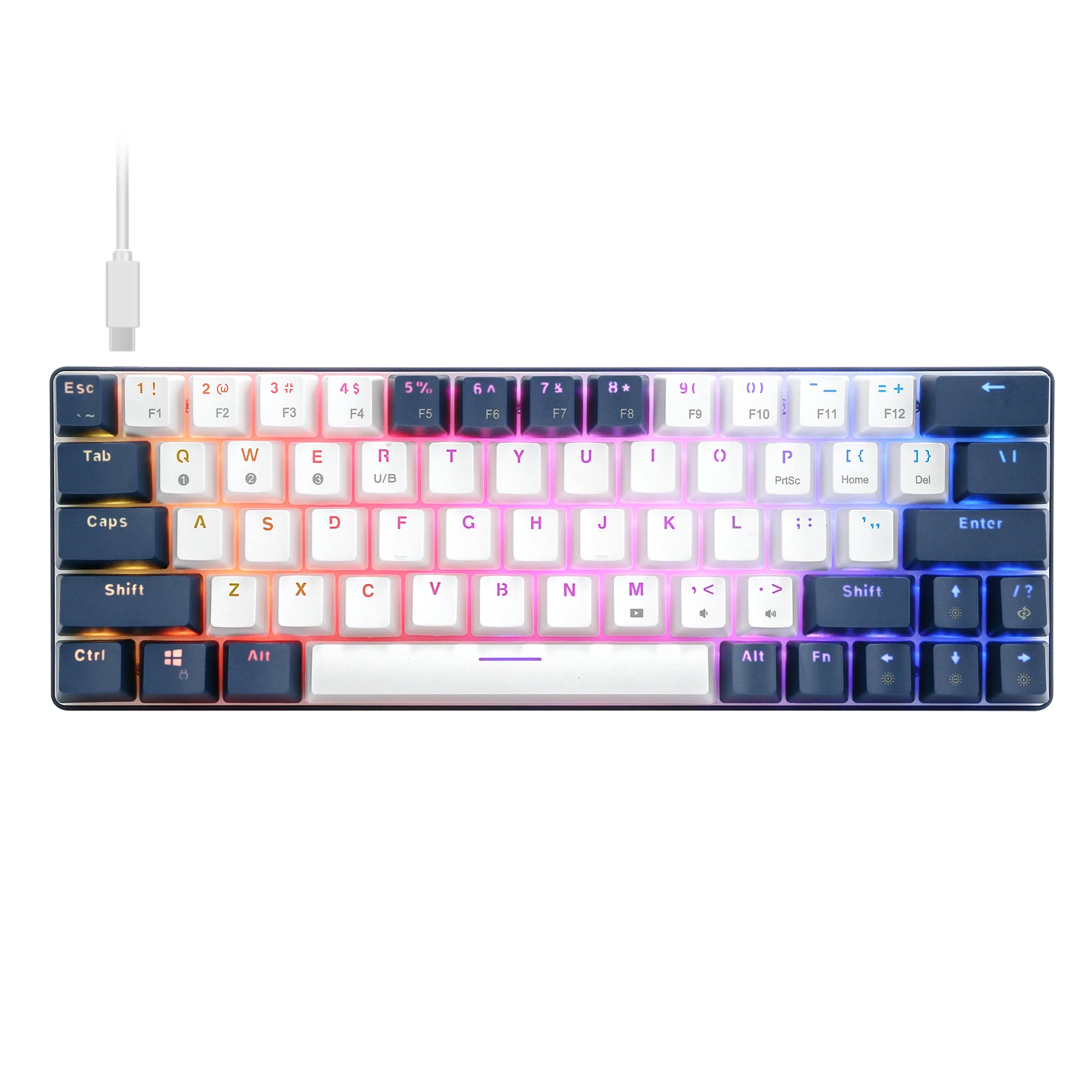Tk Mechanical Keyboard ,cq63 Bluetooth 
