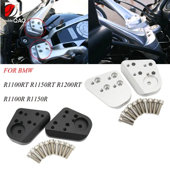 

Motorcycle Accessories Parts For BMW R1200RT R1150RT R1100RT R1100R R1150R R 1100 1150 1200 RT R Silver Handlebar Riser