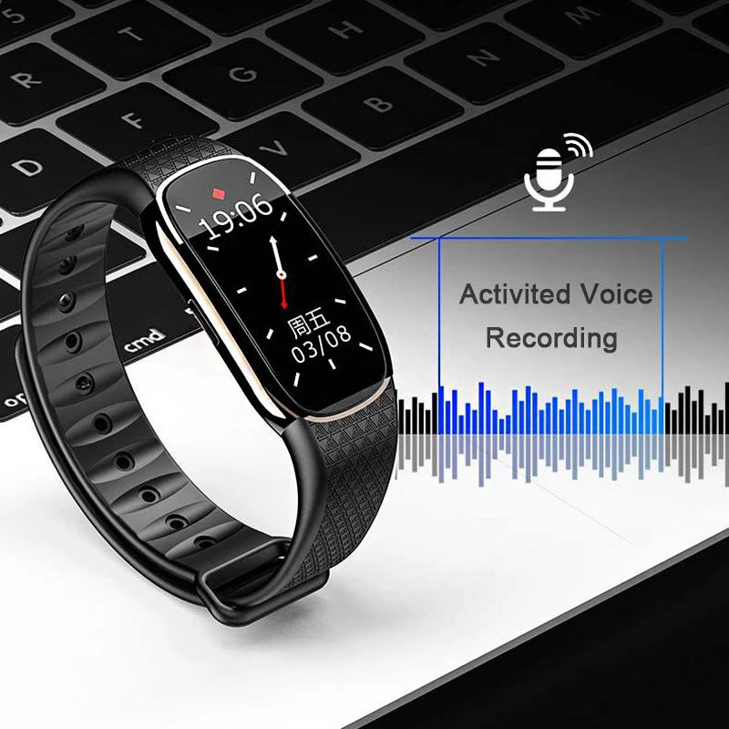 2020 New Mini Cam Camera Voice Video Audio Recorder Smart Watch Wristband Bracelet 2020 New Mini Cam Camera Voice Video Audio Recorder Smart Watch Wristband Bracelet