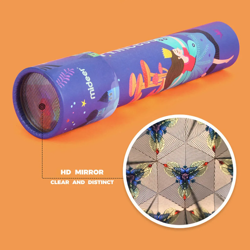 Rotating Fancy Colorful World Magic Toddler Sensory 3D Imaginative Classic Toys Kids toys Brinquedos juguetes игрушки New style