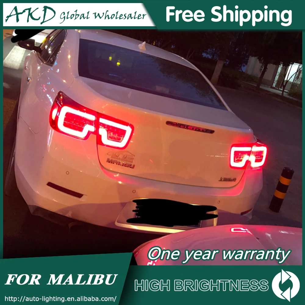 Задний фонарь для автомобиля Chevrolet Malibu 2012 2016 задние фары светодиодные