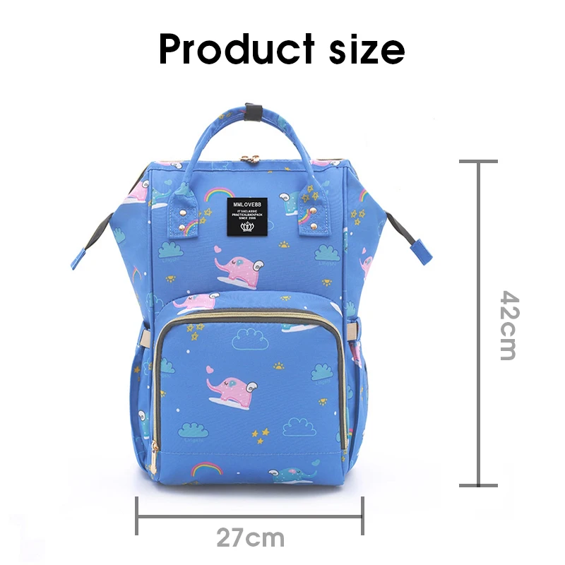 MissAbigale модная сумка для подгузников для мам и мам, брендовая Большая вместительная сумка для детских подгузников, рюкзак для путешествий, дизайнерская сумка для кормящих мам