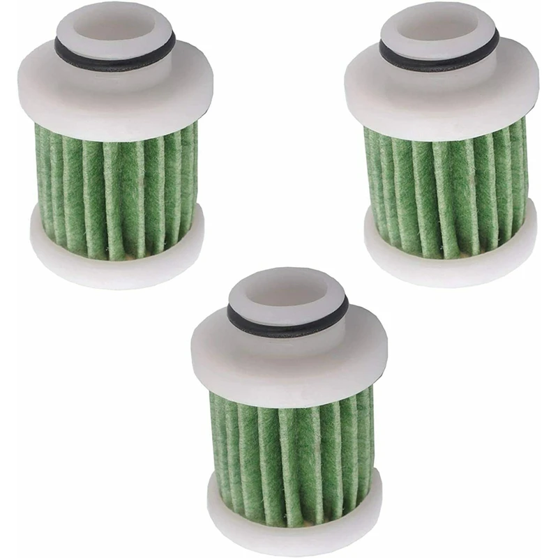 3 x Primary Fuel Filter 6D8-WS24A-00-00 for Yamaha Sierra 18-79799 F50-F115 for Motorcycle Fuel Filter, Fuel Filter