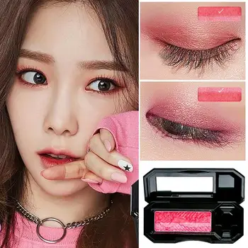 

Double Shimmer Eyeshadow Lady Nude Color Eye Eyes Waterproof Palette