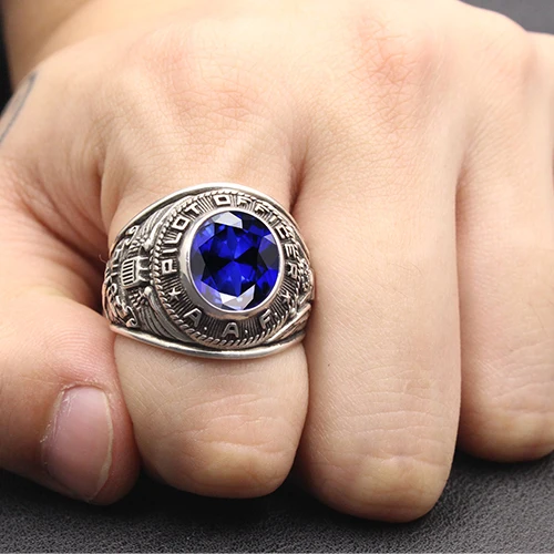 Sterling Silver Air Force Rings | United States Air Force