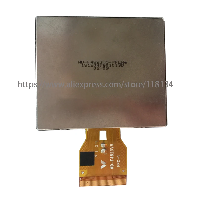

WD-F4823V5/WM-F4823V4-7FLWA/WD-F4823V5-7FLW Lcd Screen Display For papago P1w automobile data recorder