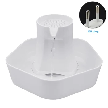 

Dog Bowl Fountain Small Animals Pet Water Dispenser Birds Cat Electric Automatic Noise Cancelling Drinking Plastic Feeder Home