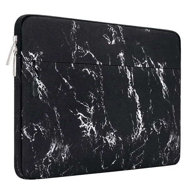 Black Marble MOSISO ноутбук 11 13,3 14 15,6 дюймов рукав чехол сумка для Macbook Pro Air 13 15 A2159 ноутбуки Dell acer hp аксессуары - Цвет: Black Marble