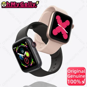 

IWO LD5 SmartWatch Men Women With Heart Rate Monitor Blood Pressure IWO13 Smart Watch For Android IOS pk amazfit w26 T600 X6 X7